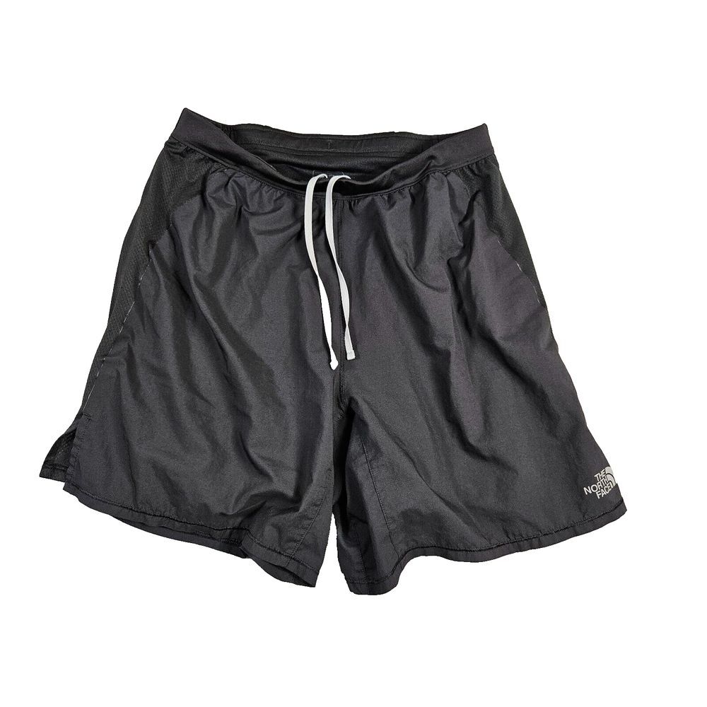 The North Face Men's Black Flash Dry Flight Series Drawstring Active Shorts Sz S